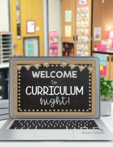 ANCS Curriculum Night – Elementary Campus