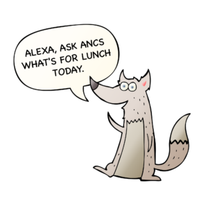 Alexa Can Tell You What’s For Lunch