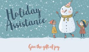 Donate to Holiday Assistance