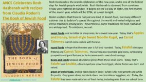 Culinary Delights from Claudia Roden’s ‘The Book of Jewish Food’