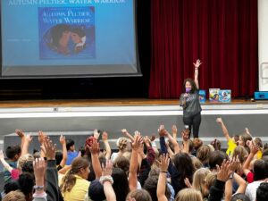 Author Visit from Carole Lindstrom