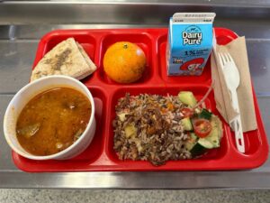 What’s for lunch today?