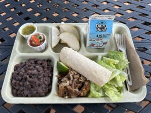 Meal Celebrating Hispanic Heritage Month