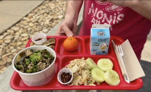 What’s for lunch today?