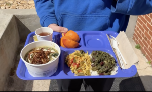 What’s for lunch today?