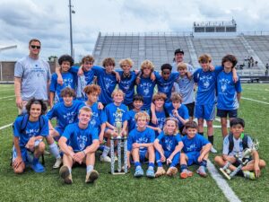 Boys Soccer Team Secures Undefeated Season