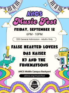 ANCS Music Fest Tickets on Sale Now