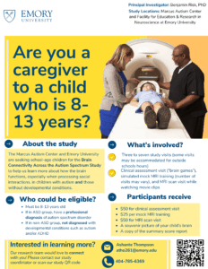 Brain Imaging Study for 8-13 Year Olds