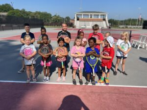 Grant Park/ANCS Fall Junior Development Tennis Program REGISTER SOON!