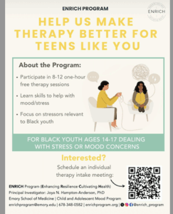 Enrich Program at Emory