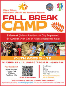 Fall Break Camp