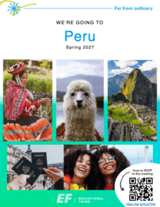 We are going to PERU in 2027!