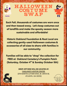 Fall Costume Swap – Drop Off Deadline Friday