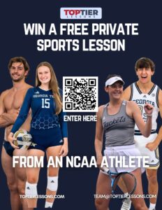 Free Private Lessons with Georgia Tech and Emory Athletes