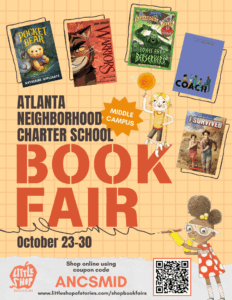 Middle Campus Book Fair Happening This Week