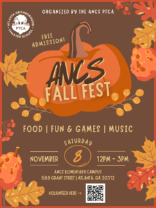 ANCS Fall Fest November 8th