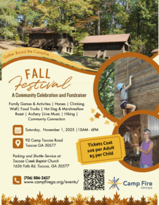 Fall Festival at Camp Toccoa