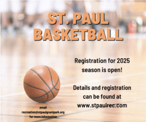 St. Paul Basketball Registration is Live