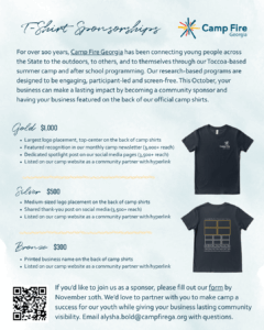 Partner with Camp Fire Georgia