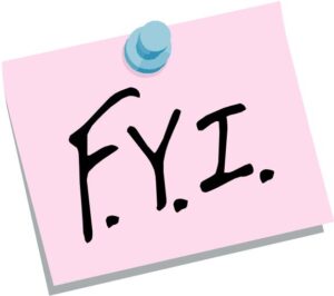 No Morning Meeting on Friday