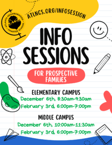 Info Sessions for Prospective Families