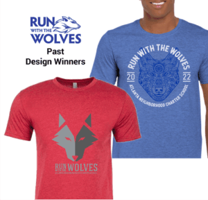 Enter the 2026 Run with the Wolves T-Shirt Design Contest
