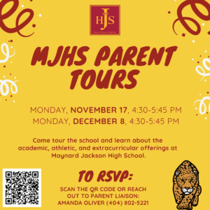 Tours of Maynard Jackson High School