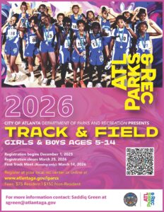 2026 Youth Track & Field Program