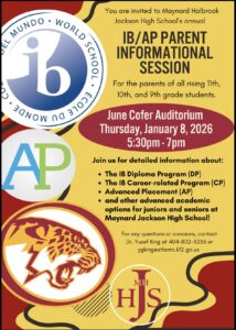 MJHS IB/AP Parent Info Session
