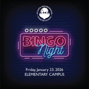 Save the Date for Bingo