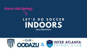 Indoor Soccer League Opportunity!!!