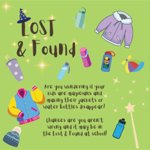 Lost & Found Items
