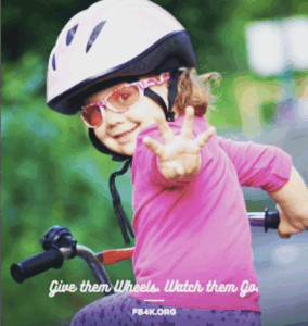 ANCS Chosen for FB4KATL Bike Giveaway