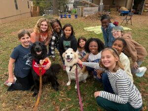 Happy Tails 🐶 at the Elementary Campus 2nd Semester!