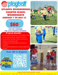 Playball – Spring Session