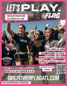First-Ever NFL Girls-Only Flag Football League